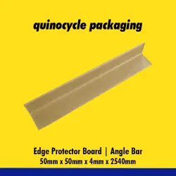 Edge Protector Board | Angle Bar 50mm x 50mm x 4mm x 2540mm - Quinocycle