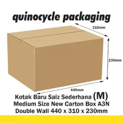 Medium Size Box A3 440 x 310 x 230mm - Quinocycle