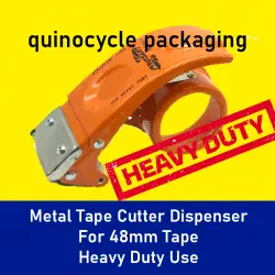 Heavy Duty Metal Tape Cutter - Quinocycle