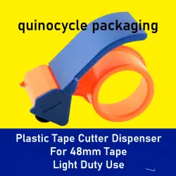Tape Cutter 50mm (Plastic) - Quinocycle
