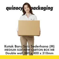 Medium Size Box MR 540 x 400 x 310mm - Quinocycle