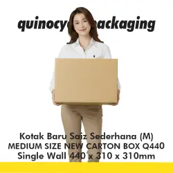 Medium Size Box Q440 440 x 310 x 310mm - Quinocycle