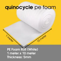 PE Foam Roll (5mm) 1 x 10 meter - Quinocycle